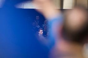 Rally In Support Of Marine Le Pen - Paris