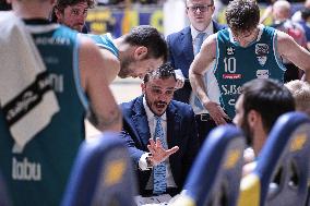 BASKET - Serie A2 - Reale Muta Basket Torino vs Acqua San Bernardo Cantu