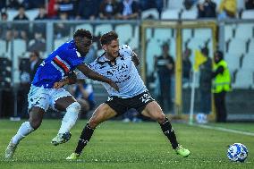 CALCIO - Serie B - Spezia Calcio vs UC Sampdoria