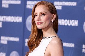 11th Annual Breakthrough Prize Ceremony 2025 - Arrivals