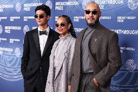 11th Annual Breakthrough Prize Ceremony 2025 - Arrivals
