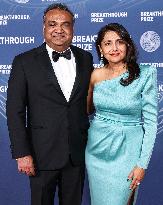 11th Annual Breakthrough Prize Ceremony 2025 - Arrivals