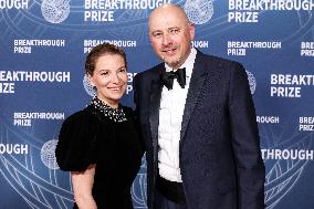 11th Annual Breakthrough Prize Ceremony 2025 - Arrivals