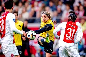 AFC Ajax v NAC Breda - Eredivisie