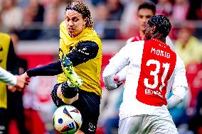 AFC Ajax v NAC Breda - Eredivisie
