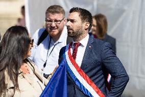 Rally in support of Marine Le Pen - Paris