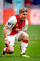 AFC Ajax v NAC Breda - Eredivisie