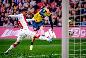 AFC Ajax v NAC Breda - Eredivisie