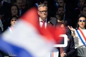 Rally in support of Marine Le Pen - Paris