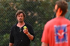Monaco Rolex Masters - Practice And Media Day