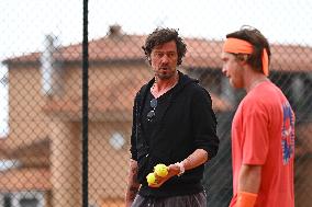 Monaco Rolex Masters - Practice And Media Day