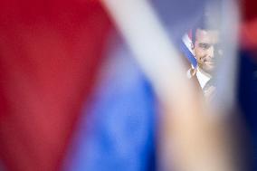 Rally in support of Marine Le Pen - Paris