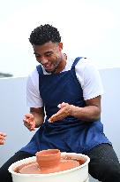 Monaco Rolex Masters - Practice And Media Day