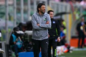 CALCIO - Serie B - Palermo FC vs USS Sassuolo