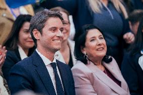 Speech by Gabriel Attal at the Renaissance meeting - Saint-Denis AJ