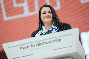 Speech by Gabriel Attal at the Renaissance meeting - Saint-Denis AJ