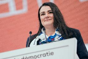 Speech by Gabriel Attal at the Renaissance meeting - Saint-Denis AJ