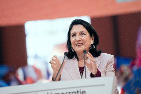 Speech by Gabriel Attal at the Renaissance meeting - Saint-Denis AJ