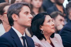 Speech by Gabriel Attal at the Renaissance meeting - Saint-Denis AJ