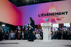 Speech by Gabriel Attal at the Renaissance meeting - Saint-Denis AJ