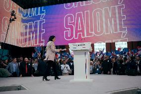 Speech by Gabriel Attal at the Renaissance meeting - Saint-Denis AJ