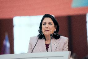 Speech by Gabriel Attal at the Renaissance meeting - Saint-Denis AJ