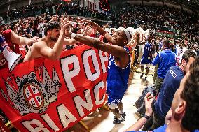 BASKET - Serie A - Unahotels Reggio Emilia vs EA7 Emporio Armani Milano