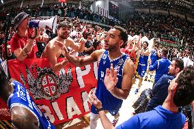 BASKET - Serie A - Unahotels Reggio Emilia vs EA7 Emporio Armani Milano