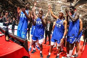 BASKET - Serie A - Unahotels Reggio Emilia vs EA7 Emporio Armani Milano