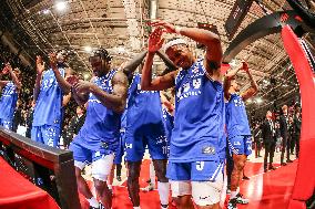 BASKET - Serie A - Unahotels Reggio Emilia vs EA7 Emporio Armani Milano