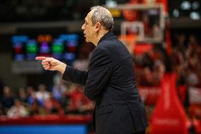 BASKET - Serie A - Unahotels Reggio Emilia vs EA7 Emporio Armani Milano