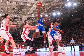 BASKET - Serie A - Unahotels Reggio Emilia vs EA7 Emporio Armani Milano