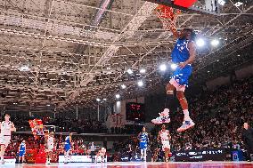 BASKET - Serie A - Unahotels Reggio Emilia vs EA7 Emporio Armani Milano