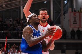 BASKET - Serie A - Unahotels Reggio Emilia vs EA7 Emporio Armani Milano