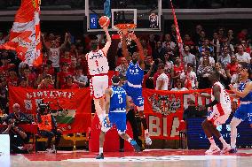 BASKET - Serie A - Unahotels Reggio Emilia vs EA7 Emporio Armani Milano