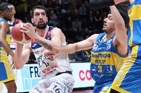 BASKET - Serie A2 - Flats Service Fortitudo Bologna vs UEB Gesteco Cividale