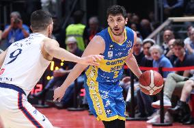 BASKET - Serie A2 - Flats Service Fortitudo Bologna vs UEB Gesteco Cividale