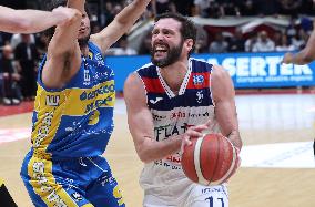 BASKET - Serie A2 - Flats Service Fortitudo Bologna vs UEB Gesteco Cividale