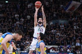 BASKET - Serie A2 - Flats Service Fortitudo Bologna vs UEB Gesteco Cividale