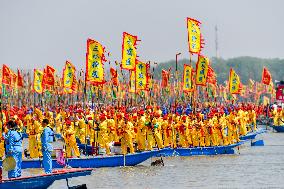 Qintong Boat Festival