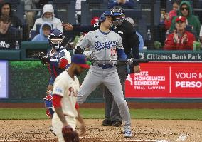 Baseball: Dodgers vs. Phillies