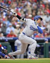 Baseball: Dodgers vs. Phillies