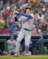 Baseball: Dodgers vs. Phillies