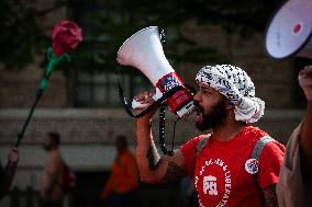 Thousands march for Palestine in Washington, DC