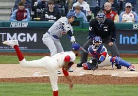 Baseball: Dodgers vs. Phillies