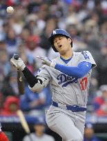 Baseball: Dodgers vs. Phillies