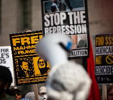 Thousands march for Palestine in Washington, DC