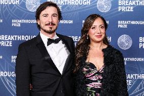 11th Annual Breakthrough Prize Ceremony 2025 - LA
