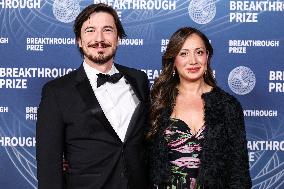 11th Annual Breakthrough Prize Ceremony 2025 - LA