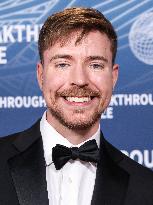 11th Annual Breakthrough Prize Ceremony 2025 - LA